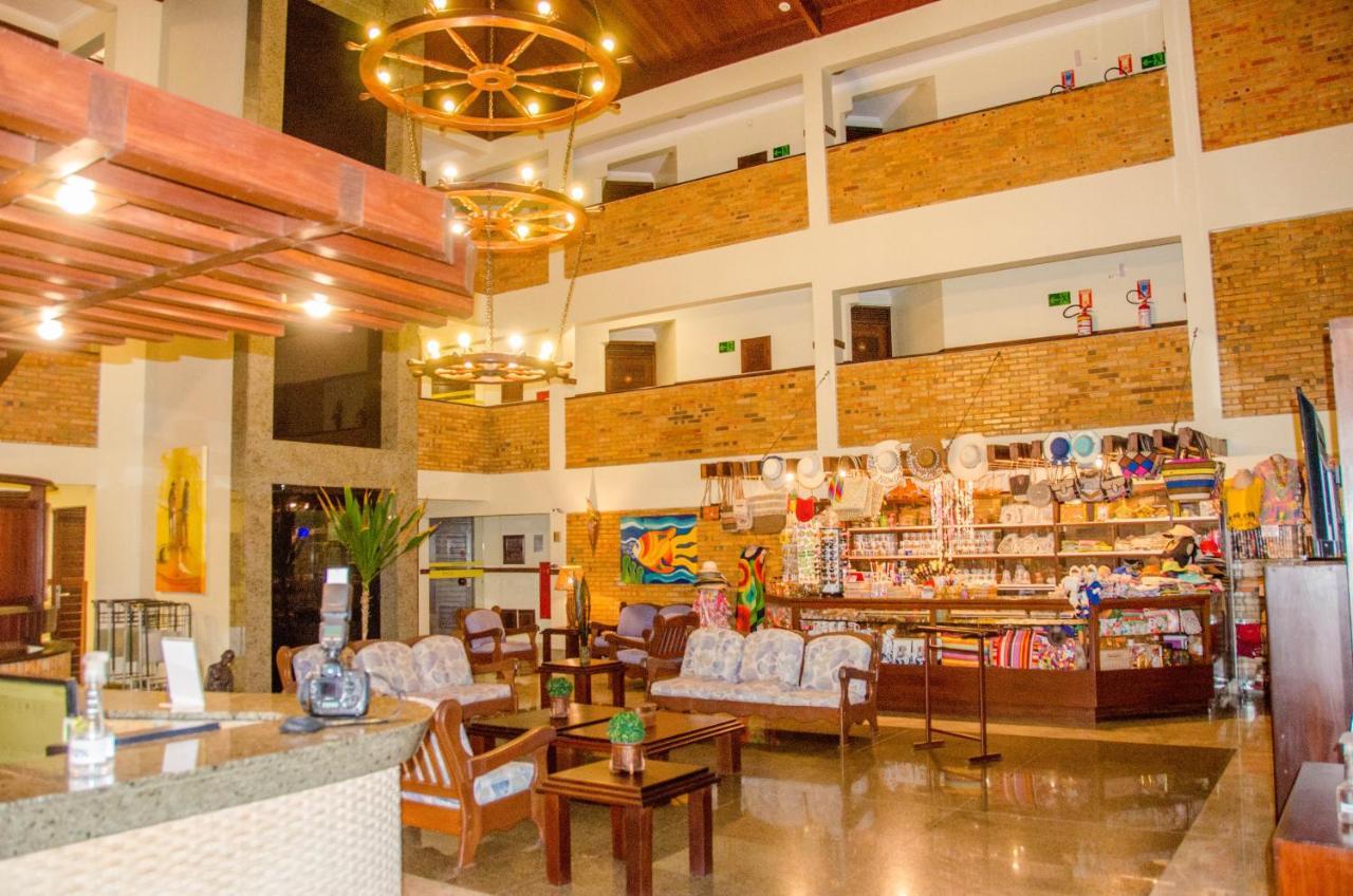 Pizzato Praia Hotel Натал Екстер'єр фото