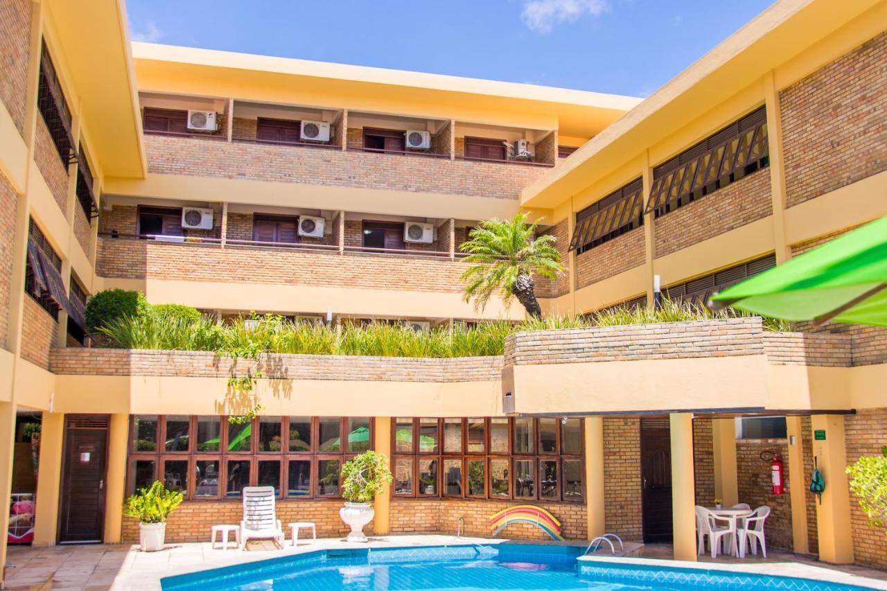 Pizzato Praia Hotel Натал Екстер'єр фото