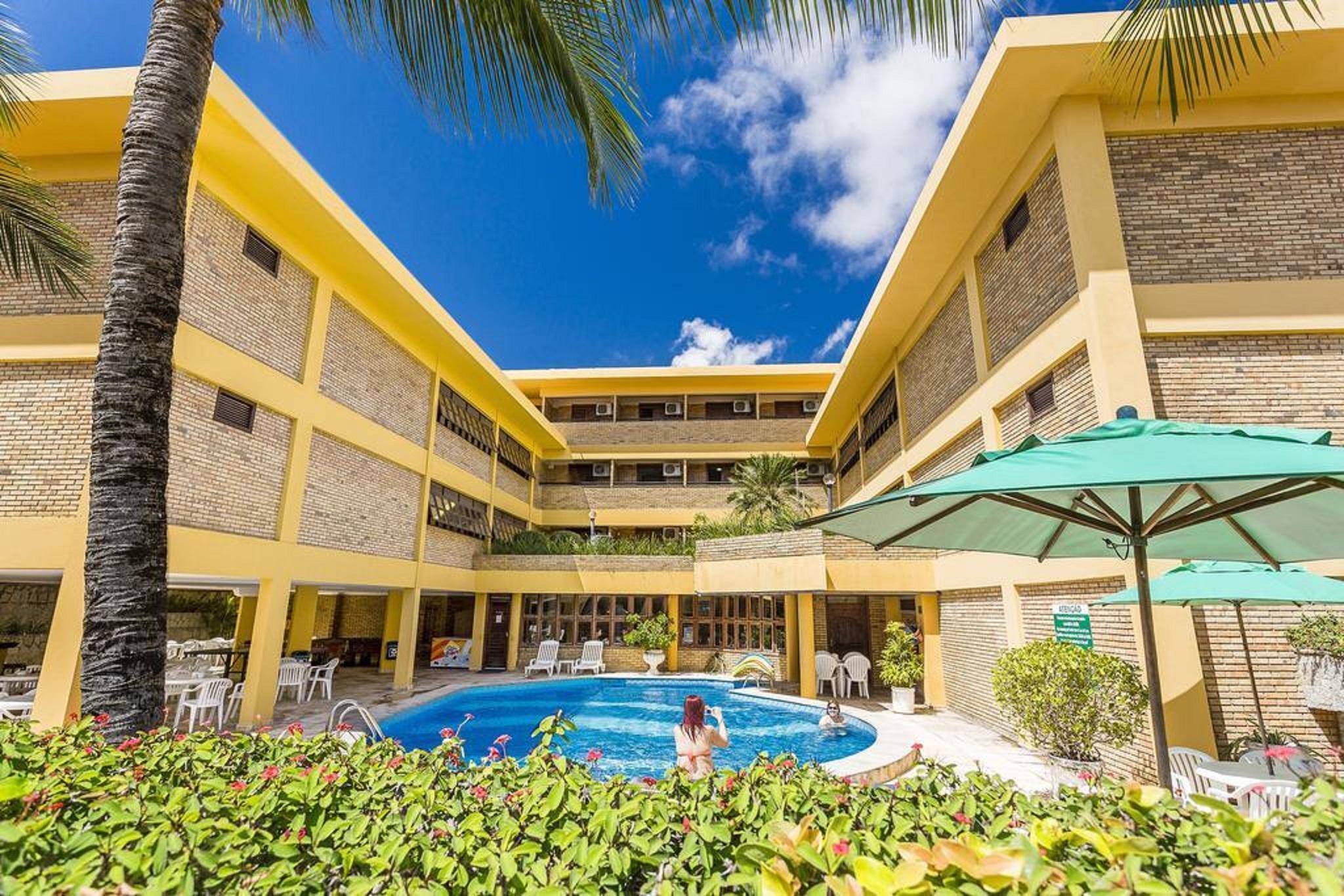 Pizzato Praia Hotel Натал Екстер'єр фото