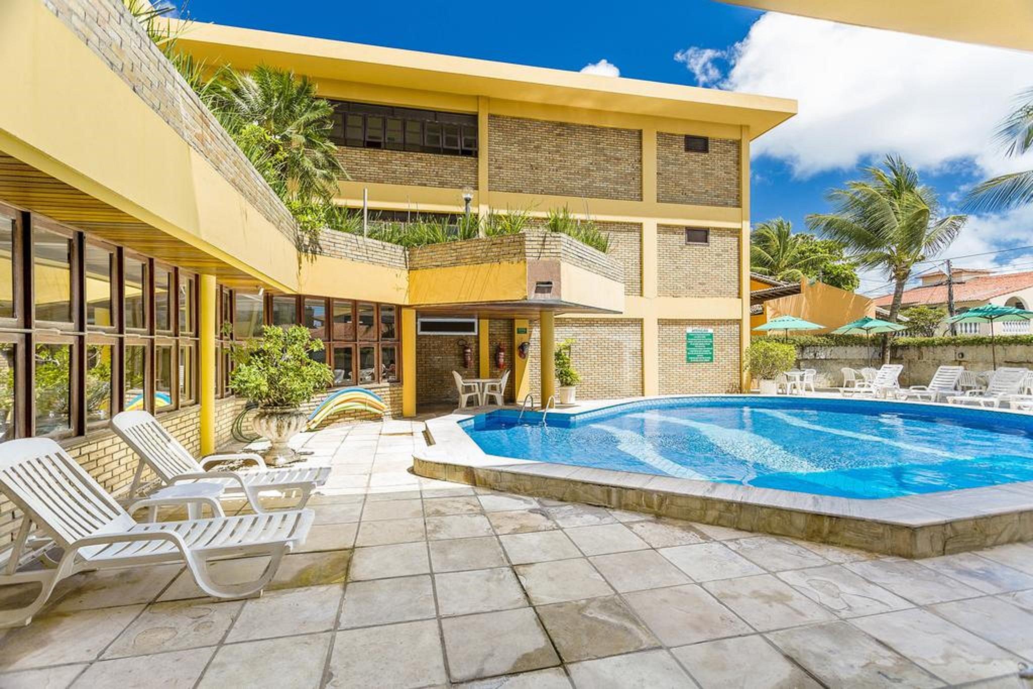 Pizzato Praia Hotel Натал Екстер'єр фото