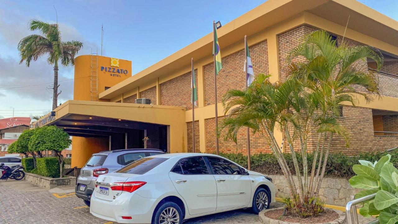 Pizzato Praia Hotel Натал Екстер'єр фото