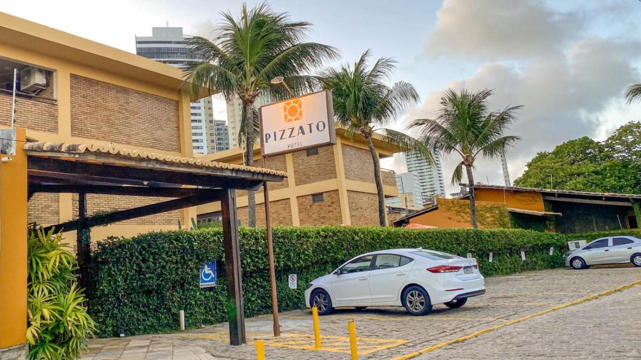 Pizzato Praia Hotel Натал Екстер'єр фото